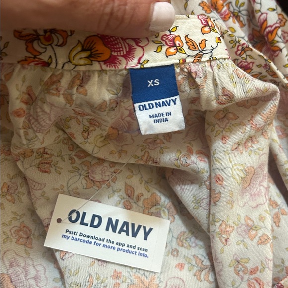 Old Navy Floral Boho Top. NWT. - Picture 14 of 14